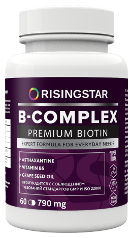 Risingstar B-Complex, 60 капс Risingstar B-Complex, 60 капс