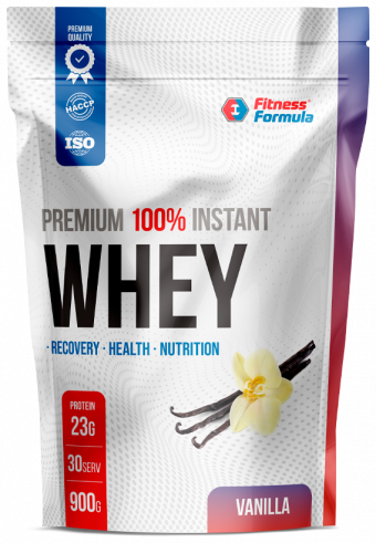 Fitness Formula 100% Whey Protein Premium, 900 грамм Fitness Formula 100% Whey Protein Premium, 900 грамм