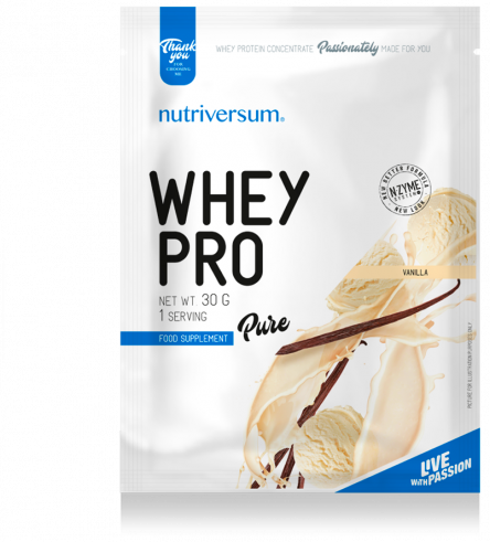 Nutriversum Pure Whey Pro, 30 грамм Nutriversum Pure Whey Pro, 30 грамм
