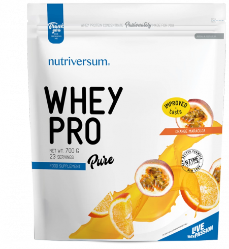 Nutriversum Pure Whey Pro, 700 грамм Nutriversum Pure Whey Pro, 700 грамм