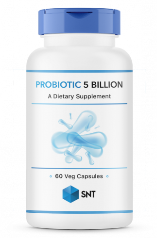 SNT Probiotic 5 Billion, 60 капсул