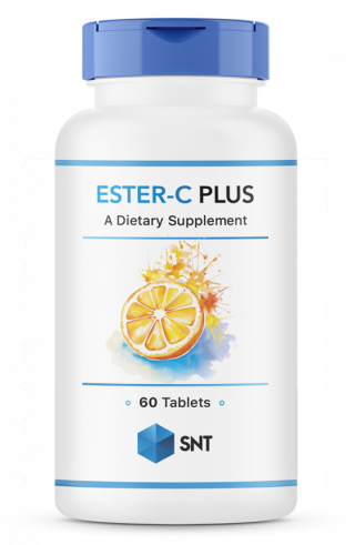 SNT Ester-C Plus 900 mg, 60 таблеток