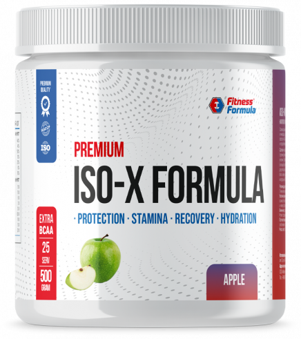 Fitness Formula Iso-X Formula, 500 грамм Fitness Formula Iso-X Formula, 500 грамм
