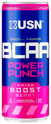 USN BCAA Power Punch Amino Boost, 330 мл