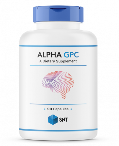 SNT Alpha GPC 600 mg, 90 капсул SNT Alpha GPC 600 mg, 90 капсул