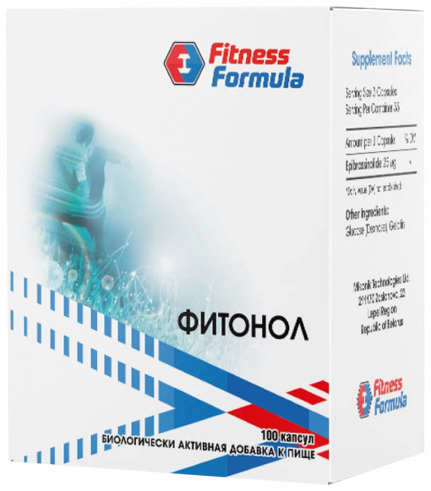 Fitness Formula Фитонол, 100 капсул Fitness Formula Фитонол, 100 капсул