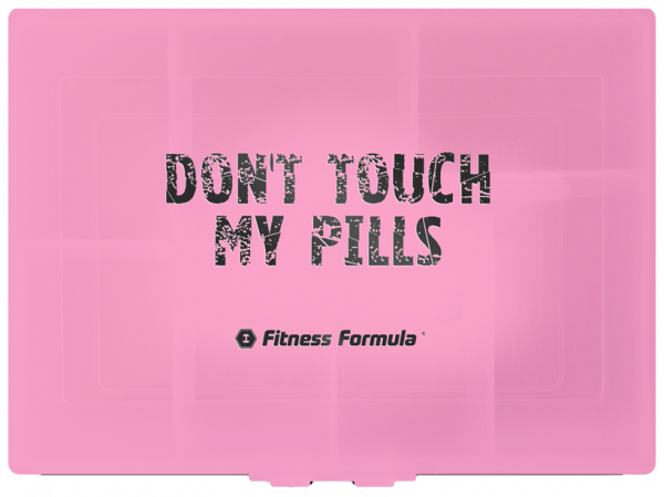 Fitness Formula Таблетница Dont touch my pills Fitness Formula Таблетница Dont touch my pills