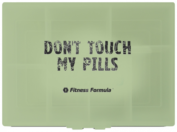 Fitness Formula Таблетница Dont touch my pills Fitness Formula Таблетница Dont touch my pills