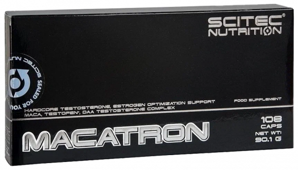 Scitec Nutrition Macatron, 108 капсул Scitec Nutrition Macatron, 108 капсул