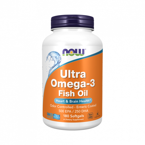 NOW Ultra Omega-3
