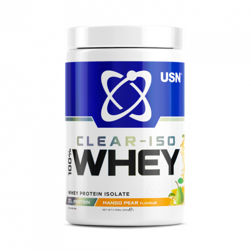 USN Clear Iso-Whey, 250 грамм