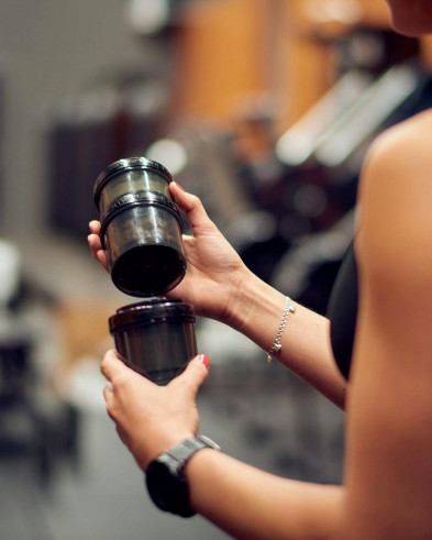 SmartShake Revive Storage Black, 3 отсека SmartShake Revive Storage Black, 3 отсека