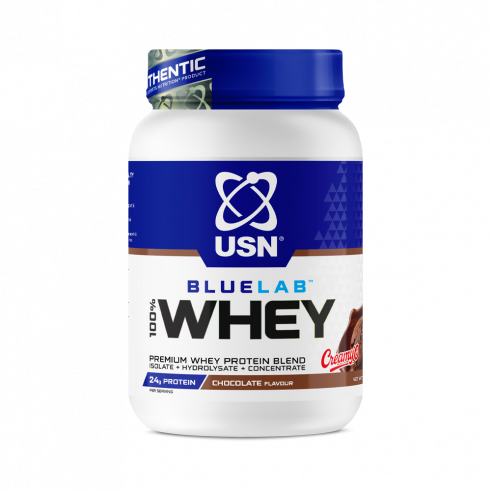 USN Blue Lab Whey 100% Лаб 100% Вэй, 908 грамм