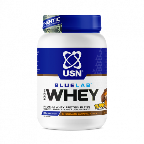 USN Blue Lab Whey 100% Лаб 100% Вэй, 908 грамм