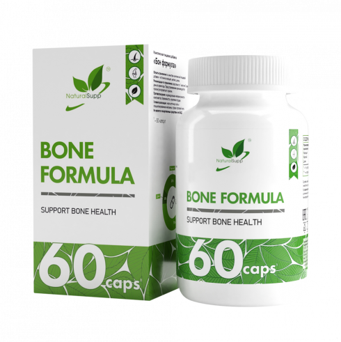 Natural Supp Bone Formula, 60 капсул Natural Supp Bone Formula, 60 капсул