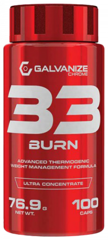 Galvanize 33 Burn, 100 капсул