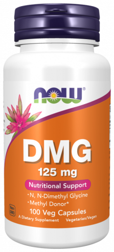 NOW DMG 125 mg, 100 капсул NOW DMG 125 mg, 100 капсул
