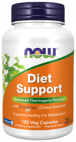 NOW Diet Support, 120 капсул