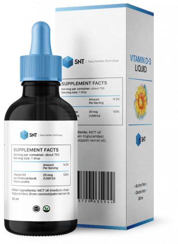 SNT Liquid Vit D-3 drops, 30 мл SNT Liquid Vit D-3 drops, 30 мл