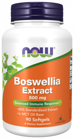 NOW Boswellia Extract 500 mg, 90 капсул NOW Boswellia Extract 500 mg, 90 капсул