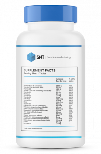 SNT Multivitamin Mineral, 90 таблеток SNT Multivitamin Mineral, 90 таблеток