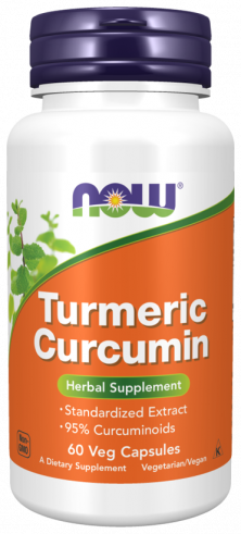 NOW Turmeric Curcumin, 60 капсул NOW Turmeric Curcumin, 60 капсул