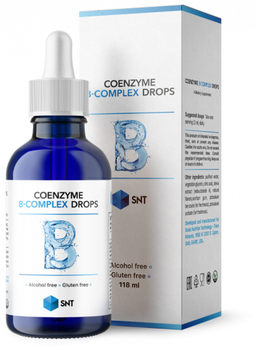 SNT Coenzyme B-Complex Drops, 118 мл SNT Coenzyme B-Complex Drops, 118 мл