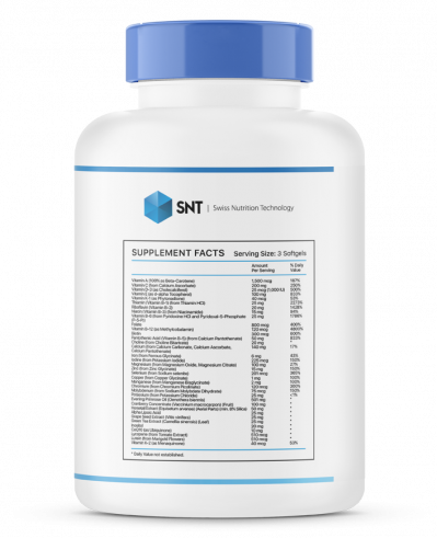 SNT Lady's Multi, 90 капсул SNT Lady's Multi, 90 капсул