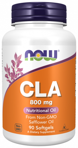 NOW CLA 800 mg, 90 капсул NOW CLA 800 mg, 90 капсул
