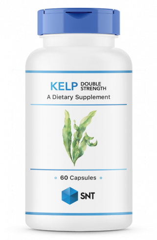 SNT Kelp Double Strength, 60 капсул SNT Kelp Double Strength, 60 капсул