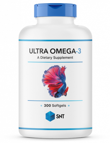SNT Ultra Omega-3, 300 капсул SNT Ultra Omega-3, 300 капсул