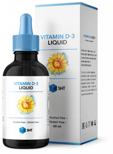 SNT Liquid Vit D-3 drops, 30 мл SNT Liquid Vit D-3 drops, 30 мл