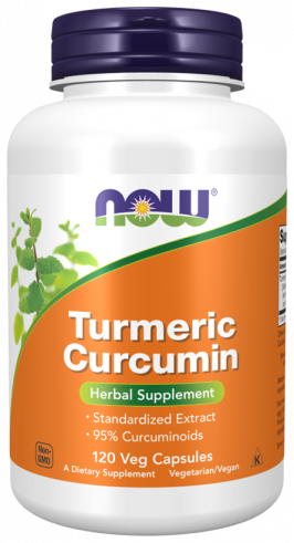 NOW Turmeric Curcumin, 120 капсул NOW Turmeric Curcumin, 120 капсул