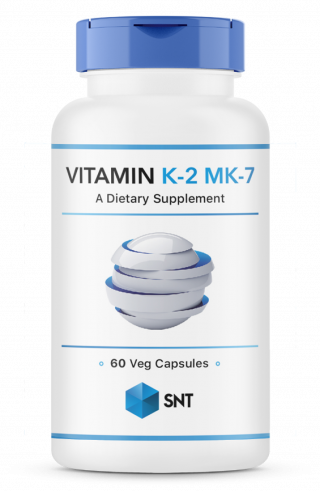 SNT Vitamin K2 MK7, 60 капсул SNT Vitamin K2 MK7, 60 капсул