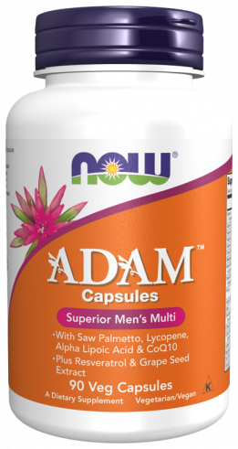 NOW Adam Superior Mens Multi, 90 капсул NOW Adam Superior Mens Multi, 90 капсул