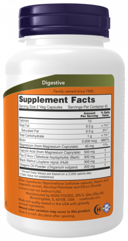 NOW Candida Support, 90 капсул NOW Candida Support, 90 капсул