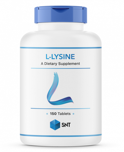 SNT L-Lysine, L-Лизин, 150 таблеток