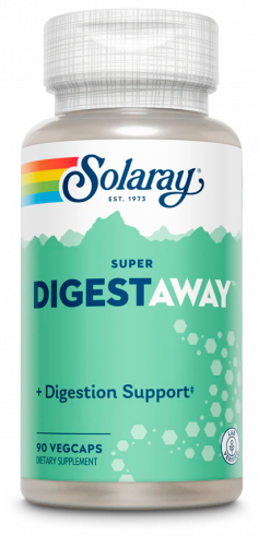 Solaray Super Digestaway, 90 капсул Solaray Super Digestaway, 90 капсул