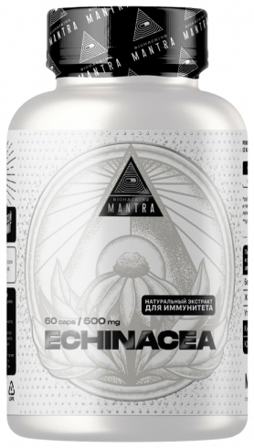 Biohacking Mantra Echinacea, 60 капсул Biohacking Mantra Echinacea, 60 капсул