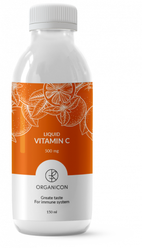 Liposomal Vitamins Liquid Vitamin C 500 mg, 150 мл