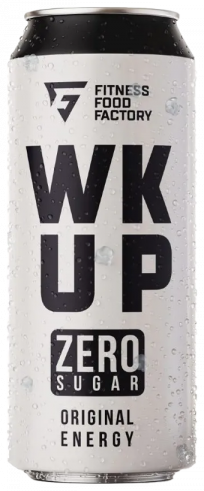 Fitness Food Factory Напиток энергетический WK UP, 500 мл Fitness Food Factory Напиток энергетический WK UP, 500 мл