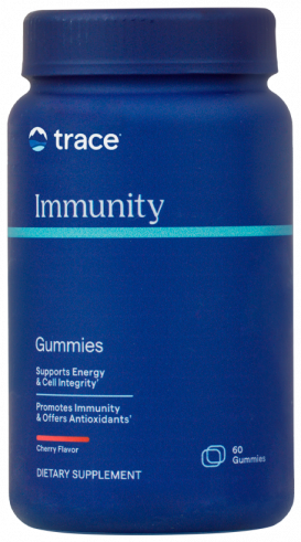 Trace Minerals Immunity Gummies, 60 таблеток Trace Minerals Immunity Gummies, 60 таблеток