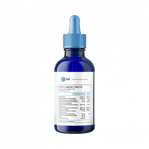 SNT Coenzyme B-complex, Коэнзим Б-комплекс, 118 мл