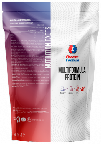 Fitness Formula Multiformula Protein, 900 грамм Fitness Formula Multiformula Protein, 900 грамм