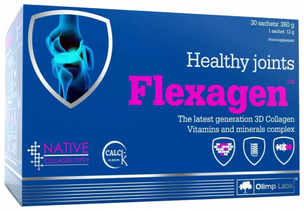 Olimp Labs Flexagen, 30 пак