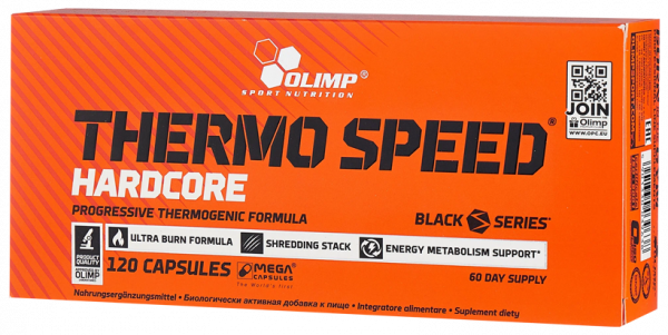 Olimp Sport Nutrition Thermo Speed Hardcore, 120 капсул