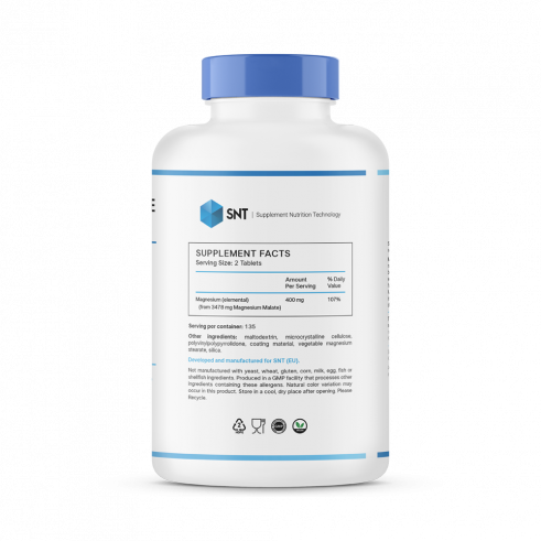 SNT Magnesium Malate, 270 таблеток