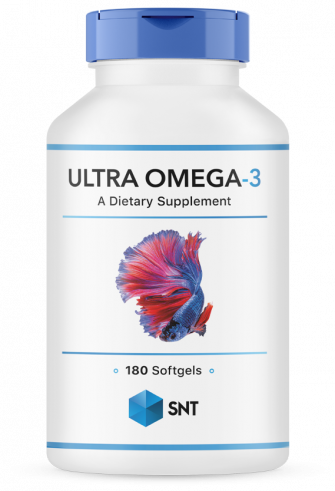 SNT Ultra Omega-3, Ультра Омега-3, 180 капсул