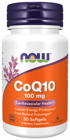 NOW CoQ10 100 mg NOW CoQ10 100 mg