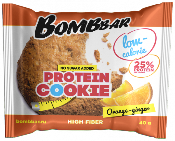 Bombbar Protein cookie, 40 грамм